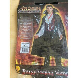 Halloween Vampire Adult Male Costume One Size